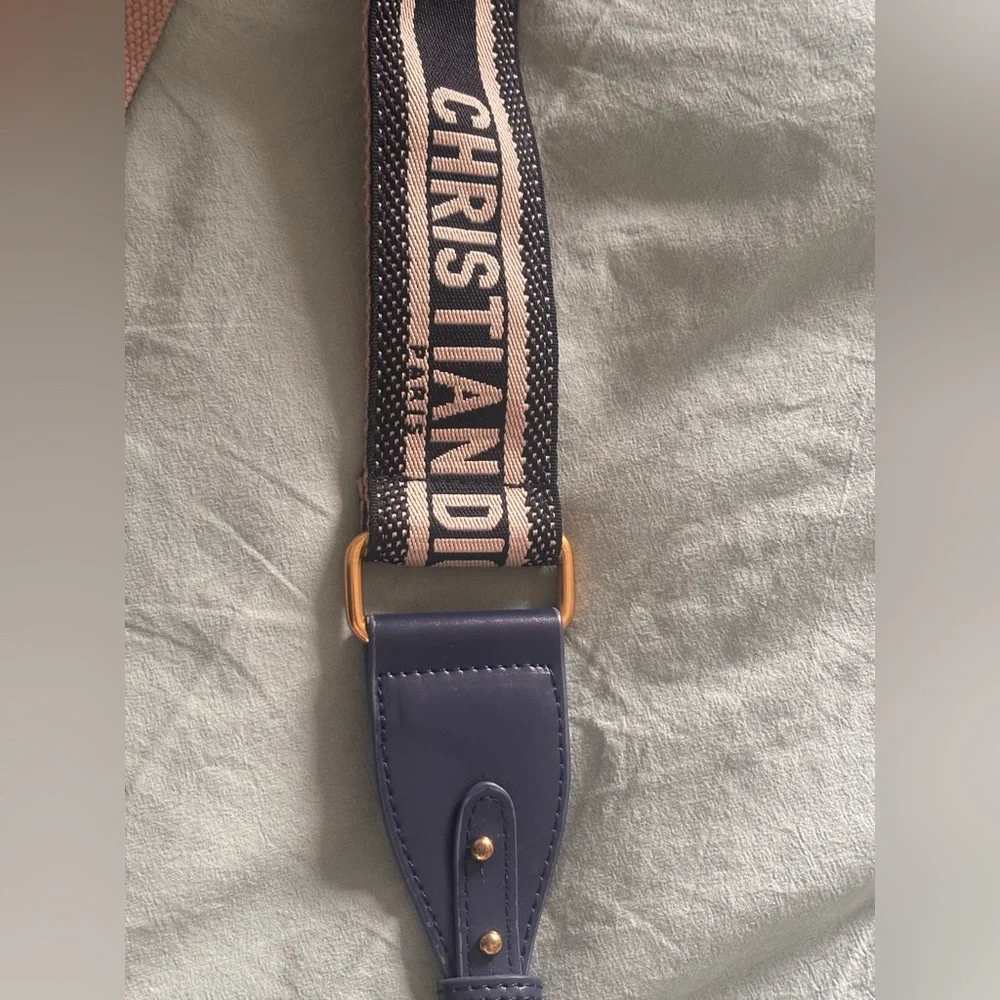 Christian Dior Canvas Blue  Strap for Canva Bag - Picture 3 of 7